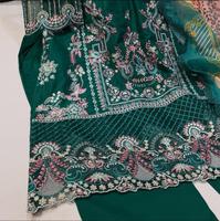 Salwar Kameez de Primera Calidad para Mujer, Verano 2026, Corte Entallado, Sin Arrugas, Venta al por Mayor, Estilo Pakistaní, 3 Piezas, Informal, para Fiestas, Algodón Lawn