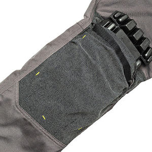 Peto de hombre de alta calidad, transpirable, impermeable, fluorescente, reflectante, resistente al fuego, certificado EN, antiarrugas y con detección de agujas. - Product Image 4
