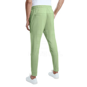 Pantalones Casuales Rectos para Hombre, Ligeros, Cómodos, Transpirables, Resistentes al Viento, 100% Algodón, Personalizables - Product Image 2