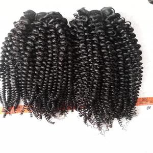 Extensiones de Cabello Humano Virgen Natural con Punta I, Ondulado Profundo, Cutícula Alineada, Sin Procesar, Rizado, con Punta de Queratina - Product Image 6
