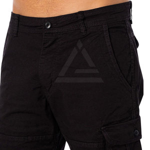 High Quality <b>Cargo</b> <b>Shorts</b> For Men Strong Stitching Multi Pocket Design Perfect For Outdoor Sports Hiking And Adventure - Product Image 4
