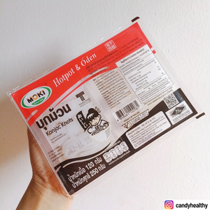 MOKI Shirataki Konjac Knot 120g Riche en fibres alimentaires Sans gras Sans sel Sans gluten - Product Image 5