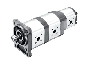Pompe à engrenages HONOR hydraulique haute pression, fabriquée à Taïwan, haute précision, à déplacement positif, durable, série 1V, support personnalisé - Product Image 5