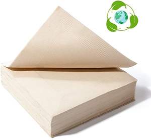 Servilletas Desechables de Pulpa de Madera de 2 Capas, Servilletas Desechables para Catering, Servilletas Desechables de Alta Calidad para Mesa - Product Image 2