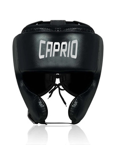Casque de boxe Caprio Premium personnalisé en PU, protection professionnelle pour MMA, Muay Thai, Kickboxing, arts martiaux, entraînement - Product Image 2