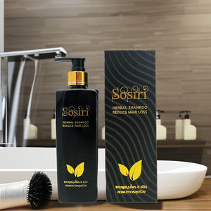 SOSIRI Herbal <b>Hair</b> Regrowth Shampoo Natural Organic Ingredients for Curly <b>Hair</b> Anti-Dandruff Formula with Argan Oil - Product Image 4