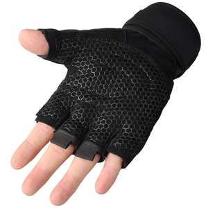 Guantes de Ciclismo de Medio Dedo Antideslizantes de Poliéster con Impresión Digital, Guantes Deportivos para Gimnasio y Actividades al Aire Libre - Product Image 4