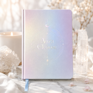 Carnet de bien-être LABON personnalisé à couverture rigide avec dégradé pastel pour la purification énergétique, la pleine conscience, la réflexion et la méditation - Product Image 1