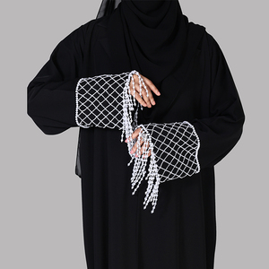 Fabricant d'Abayas pour Femmes en Marque Privée, Robe Maxi Islamique Élégante pour les Marques de Mode et les Détaillants de Boutiques - Product Image 6