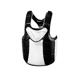 Custom Logo Design Men Head Chest Made In Best Quality Chest Guard MMA <b>Boxing</b> Men Chest Guard - Product Image 1