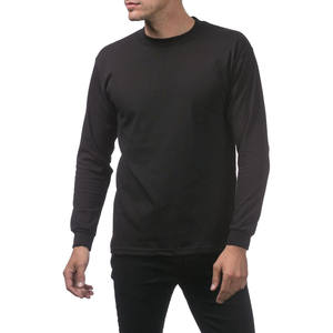 Camiseta Oversize Lisa de Algodón Pesado 250gsm con Cuello Redondo Transpirable para Hombre, Venta al por Mayor, Personalizable con Logotipo y Color - Product Image 5