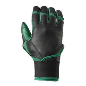 Meilleur Prix Gants de Frappe Noirs Personnalisés 2026 pour Baseball et Softball – Vente en Gros par le Fabricant RTS Team - Product Image 3
