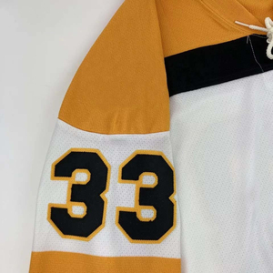 Nueva Camiseta de Hockey sobre Hielo de Diseño Personalizado, Ropa de Entrenamiento, Tejido Transpirable, Camiseta de Hockey sobre Hielo en Venta - Product Image 5