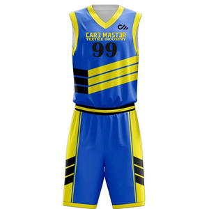 Uniformes de Baloncesto Juveniles Personalizados, Diseño de Camisetas Sublimadas, Uniformes de Baloncesto Hechos a Medida de Alta Calidad - Product Image 1