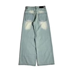 Nouvelle Arrivée - Pantalons en Jean pour Hommes avec Logo Personnalisé, Taille Moyenne, Vente Directe Usine, OEM Sapparels, Pantalons en Jean Personnalisés pour Hommes - Product Image 4