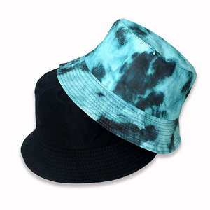 Chapeau de pêcheur en toile personnalisé, imperméable, séchage rapide, pour l'été, avec motifs graffiti colorés, casquettes bob hip-hop créatives, tie-dye, gorros pour hommes - Product Image 3