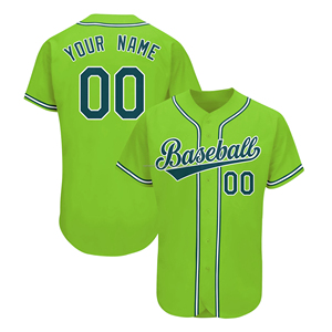 Camisetas de Béisbol Transpirables Personalizadas al por Mayor para Hombre, Estampadas, Tallas Grandes, Impresión Digital, Conjuntos de Camisetas Lisas, 100% Poliéster de Secado Rápido - Product Image 3