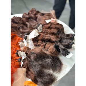 Extensiones de Cabello Humano Ondulado Doble Trama Virgen Vietnamita Ondas Naturales Proveedor Mayorista - Product Image 2