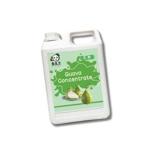 Sirop concentré de jus de goyave sans sucre, 5 kg, en vrac, délicieux - Product Image 1