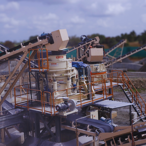 Trituradora de Cono Serie EC Hailstone con Ajuste Hidráulico Avanzado, Alta Producción y Agregados de Forma Superior (India) - Product Image 3