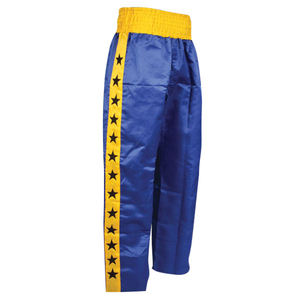 Pantalon de boxe athlétique léger, personnalisable avec logo d'équipe, séchage rapide, vêtements de performance pour les combattants - Product Image 1