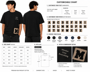 T-shirt noir surdimensionné pour homme à manches courtes en jersey, col rond, coupe décontractée, couleur unie, design vierge, vente en gros et personnalisable - Product Image 4