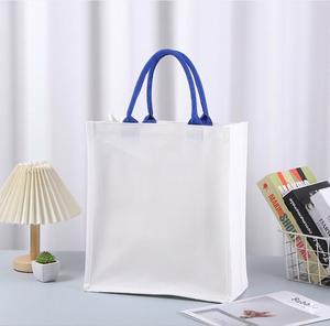 <span class=keywords><strong>Sac</strong></span> fourre-tout en toile avec logo personnalisé, réutilisable, écologique, pour un usage quotidien, cadeaux d'entreprise et promotions pour salons professionnels - Product Image 2