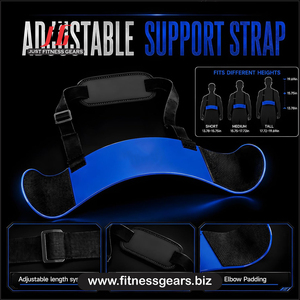 Cinturón de Neopreno Ajustable para Entrenamiento de Fuerza, Color Rosa, Ajuste Universal - Product Image 3