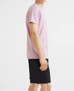 เสื้อยืดสตรีทแวร์ทรงบ็อกซี่ ยูนิเซ็กส์ ฮิปฮอป สไตล์วินเทจขาดๆ เสื้อยืดผู้ชายคุณภาพสูงสั่งทำพิเศษ เสื้อยืดแขนสั้นมีซิปสำหรับผู้ชาย - Product Image 5