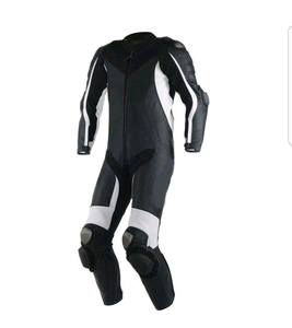 Duty Motorbike Motorcycle Long Riding Cowhide Leather Waterproof Black <b>Racing</b> Motocross Cardura <b>Jackets</b> - Product Image 1
