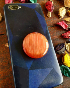 Poignées de téléphone de différentes couleurs en pierre de labradorite, pierre précieuse de paume en labradorite, labradorite multi-feu, pierres précieuses en gros - Product Image 2