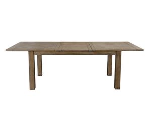 Nouvelle table de café rectangulaire de luxe industrielle en bois de manguier avec base en métal et finition en noyer acacia à motif ondulé moderne pour la salle à manger - Product Image 2