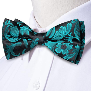 Best Price Fashion Adjustable Solid Mens Bow <b>Tie</b> <b>Polyester</b> Silk Satin for Wedding Parties Business for Men's Wedding Cravats - Product Image 4