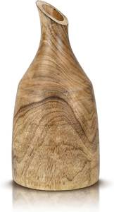 Trending Handmade Wooden <b>Mini</b> Cylinder <b>Vase</b> Rustic Decorative Flower Holder Home Decor Accent Wholesale Price Large Wooden Decor - Product Image 6