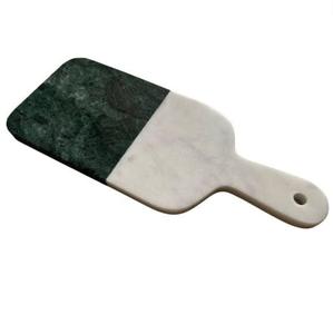 Tabla de Cortar de Madera y Mármol para Cocina, Tabla de Cortar de Madera de Mango para Verduras o Frutas - Product Image 5