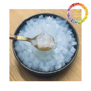 Cubos de Nata de Coco Dulces y Masticables para Bebidas, Postres, Té de Frutas e Ingrediente para Repostería - Product Image 5