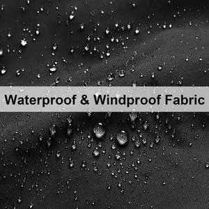 Combinaison de pluie imperméable pour homme NESTA SPORTS, légère, à capuche, respirante, coupe-vent, pour la pêche, la randonnée et le cyclisme - Product Image 6