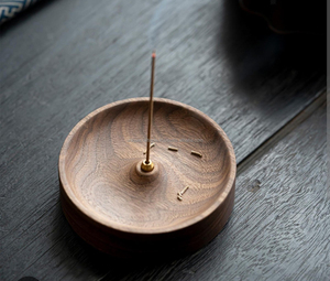 Quemador de Incienso de Madera Árabe Antiguo de Lujo, Difusor Elegante para Decoración del Hogar para Uso Religioso - Product Image 2