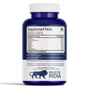 Cápsulas de la Mejor Calidad para Apoyar la Fertilidad Masculina, Mejoran el Conteo y la Movilidad de los Espermatozoides, Salud Reproductiva, Precio Accesible, de la India, OEM - Product Image 2
