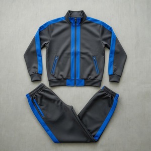 Conjunto Deportivo Cortavientos para Hombre, Ropa Deportiva Profesional para Entrenamiento Físico, Ligera, Transpirable, Resistente al Viento, Diseño Personalizado - Product Image 1