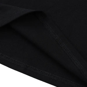 T-shirt en coton et élasthanne 240 GSM pour femme, manches raglan, col rond, coupe courte, décontracté, été, pour adultes et enfants, toutes tailles - Product Image 5