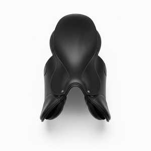 Selle d'équitation anglaise professionnelle, artisanale, en cuir pleine fleur, homologuée pour le saut d'obstacles et le dressage, de haute qualité, personnalisable - Product Image 3