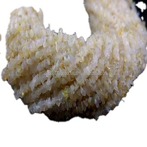 Pierre précieuse opale éthiopienne polie de haute qualité, puces lisses et perles non coupées pour la fabrication de bijoux, Bracelet, collier, boucle d'oreille - Product Image 1