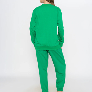Women Sweatsuit Tracksuit <b>Set</b> Stylish Two Piece Hoodie Jogger <b>Set</b> Comfortable Gym Fitness Running Outfit - Product Image 4