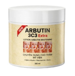 อาร์บูติน 3C3 เอ็กซ์ตร้า ครีม 300 มล. - Product Image 1