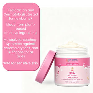OEM/ODM Crema para Eczema en Bebés, Crema Multiusos para Aliviar la Irritación Diaria, Precio al por Mayor, Marca Privada - Product Image 4