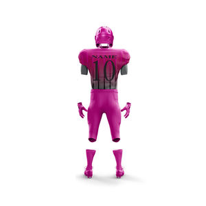 Conjunto de Camiseta y Pantalones de Fútbol Americano, Ropa Deportiva Transpirable y Ligera para Prácticas y Juegos de Equipo - Product Image 3