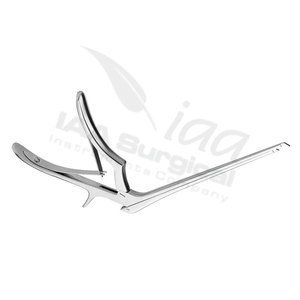 Juego de Instrumentos Quirúrgicos Ortopédicos Manuales de Acero: Pinza Kerrison de 45 Grados para Perforación Ósea - Product Image 2