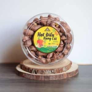 250g de noix de cajou grillées non décortiquées de qualité supérieure du Vietnam, W240, dans une boîte ronde - Prêtes à l'emploi, origine usine et prix compétitif direct - Product Image 2