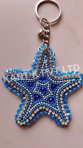 KANT K Handmade Durable Beaded Horse Keychain Animal <b>Charm</b> Western Style Keyring Cute <b>Bag</b> Accessory - Product Image 4